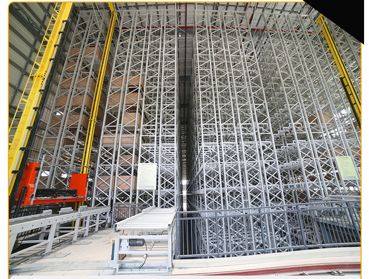 自動化立體倉庫 自動化立體倉庫