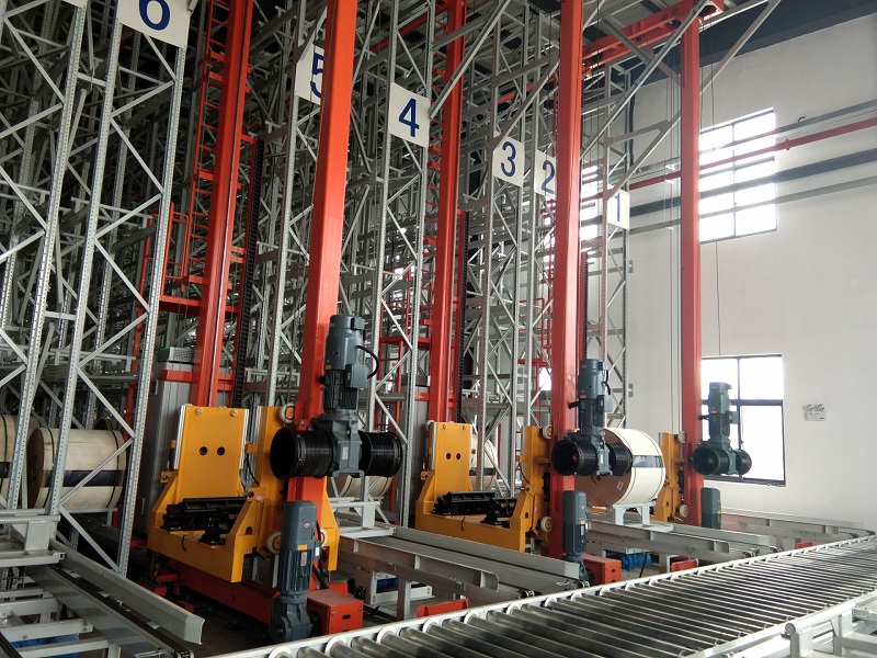 自動化立體倉庫 自動化立體倉庫