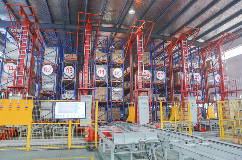 自動(dòng)化立體倉庫 自動(dòng)化立體倉庫