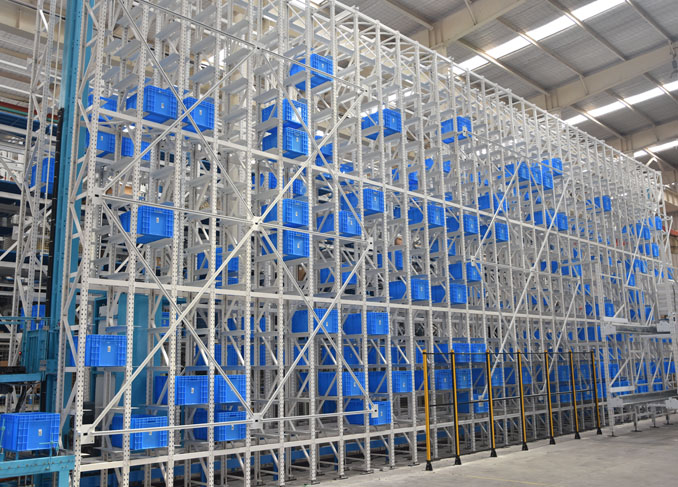 自動化立體倉庫 自動化立體倉庫