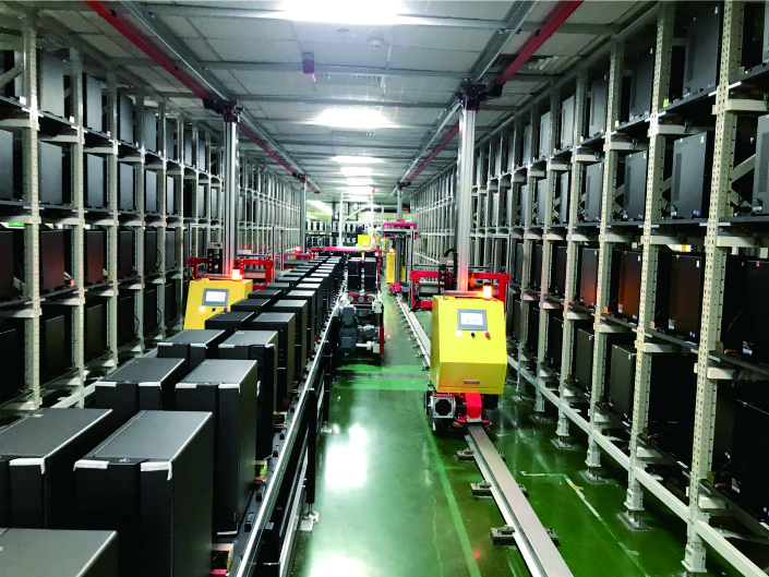 自動化立體倉庫 自動化立體倉庫