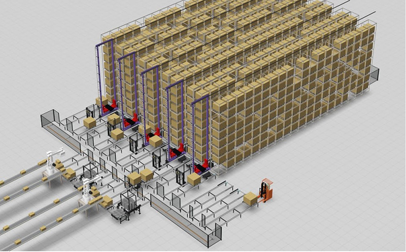 自動化立體倉庫 自動化立體倉庫