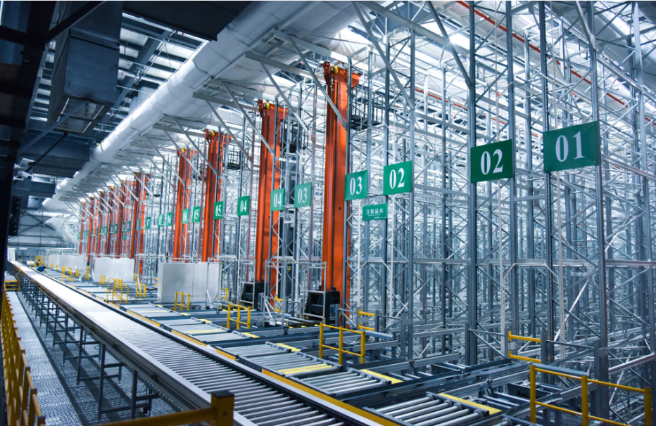 藍(lán)天智能醫(yī)療行業(yè)自動(dòng)化倉庫 藍(lán)天智能醫(yī)療行業(yè)自動(dòng)化倉庫